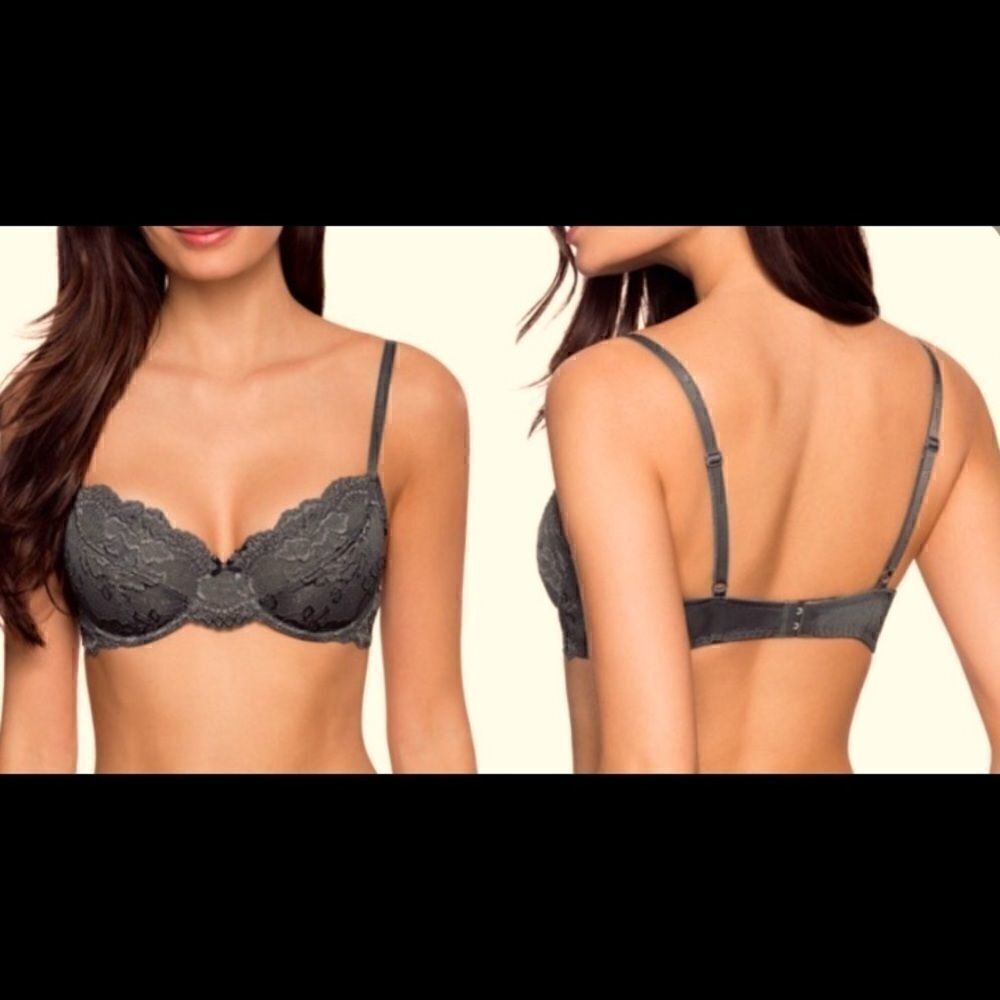 💥Dorina Lianne T shirt Blue Charcoal  Fashion lace Bra various🛍️